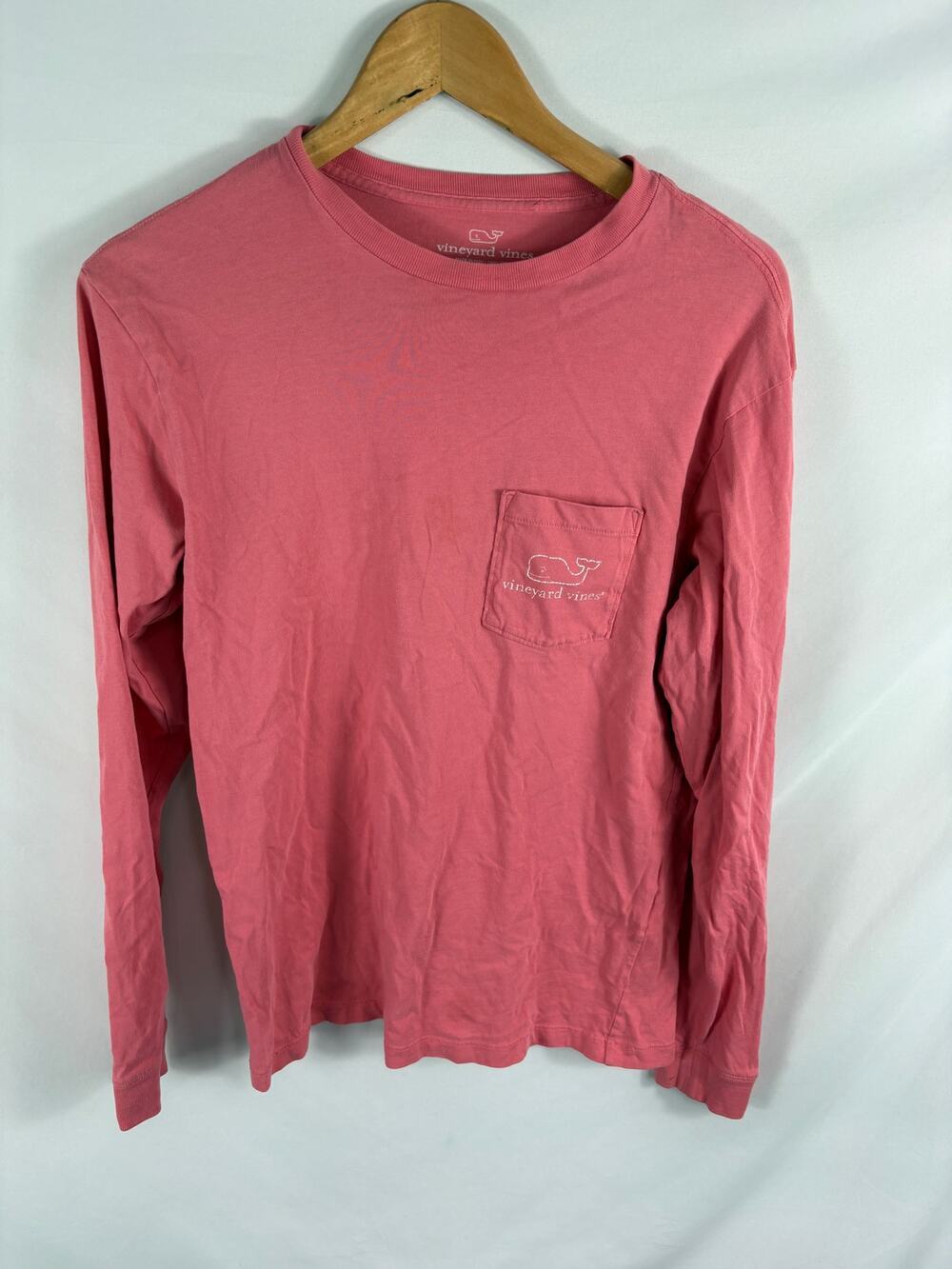 Vineyard Vines Pink Long Sleeve Tshirt Size XS
